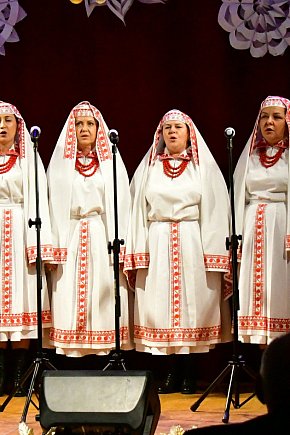 Złota Gwiazda Betlejemska zaświeciła w Obszy. Relacja z IV Konkursu Kolęd-14386