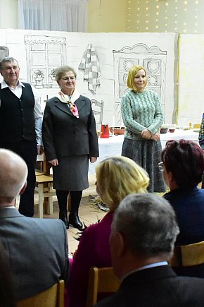 Noworoczne kolędowanie i teatr w Gromadzie w gminie Biłgoraj-14392