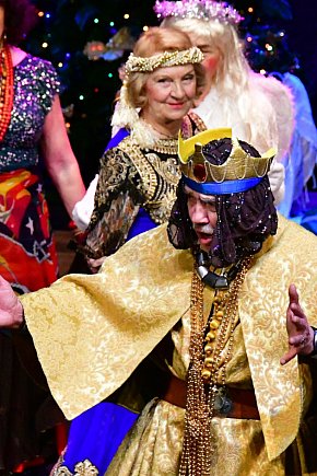 Herody na scenie Biłgorajskiego Centrum Kultury i kolędowanie z seniorami-14391