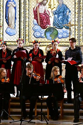 Koncert kolęd w kościele pw. Chrystusa Króla-14394
