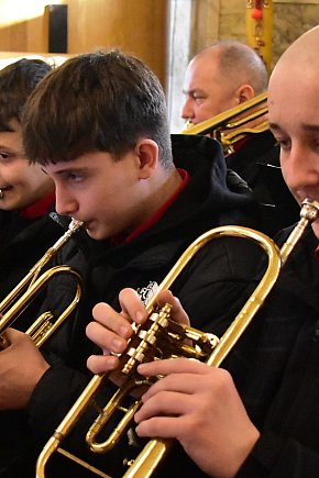 Sól. Koncert kolęd Krasnobrodzkiej Orkiestry Dętej-14422