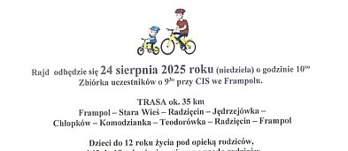FRAMPOL: XII Rodzinny Rajd Rowerowy-287905