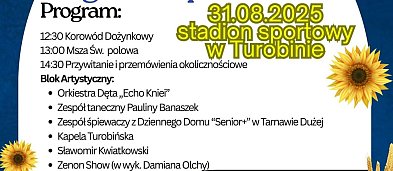 TUROBIN: Dożynki gminne 2025-357602