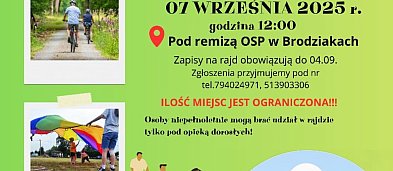 BRODZIAKI Rajd rowerowy-358087