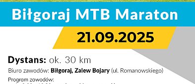BIŁGORAJ: Maraton MTB-1884
