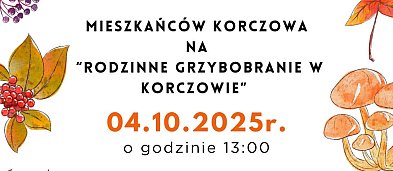 KORCZÓW: Rodzinne grzybobranie-1937