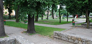 Zmieni się obraz parku w centrum Biłgoraja-56271