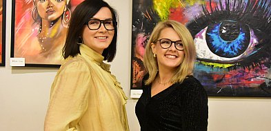 Dwie wizje człowieka: Wernisaż malarstwa Moniki Szabat i Alicji Naklickiej (FOTO)-57974