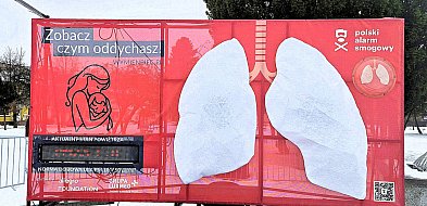 „Mobilne płuca” we Frampolu – zobaczą, czym naprawdę oddychają