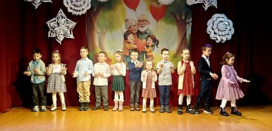 Święto Babci i Dziadka w szkole w Obszy