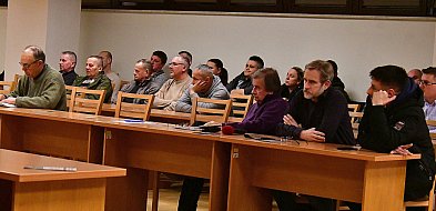 Zebranie sprawozdawcze Rady Osiedla Piaski (FOTO)