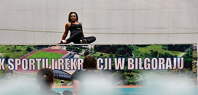 Sportowa energia i kobieca siła. Tak biłgorajanki świętowały w OSiR (FOTO, VIDEO)