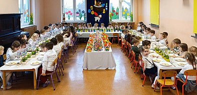 Wyjątkowe śniadanie w Katolickim Przedszkolu
