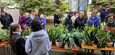 Wiosenny gest solidarności: Za nami charytatywny kiermasz roślin w Biłgoraju