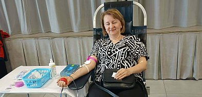Ponad 11 litrów życia. Sukces terenowej akcji poboru krwi w Księżpolu