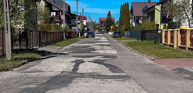 Biłgoraj. Przekazano plac budowy ul. Zwierzynieckiej. Zmiany za 1,7 mln zł