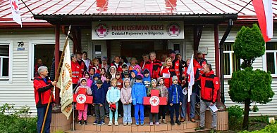 Święto humanitaryzmu: Biłgoraj uczcił Dzień Czerwonego Krzyża