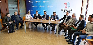 Powiat biłgorajski i gminy wyremontują drogę Albinów – Jędrzejówka