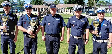 Nasz funkcjonariusz na konkursie wojewódzkim „Policjant Ruchu Drogowego"