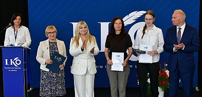 Sukces wybitnych uczniów. Gala kuratoryjna w biłgorajskim ZSBiO