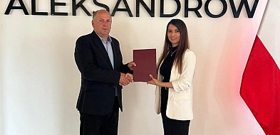 Nowa zastepczyni wójta w Aleksandrowie 