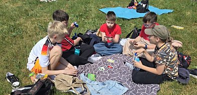 „Czas na zdrowie” w SP nr 5. Dzień Patrona na sportowo