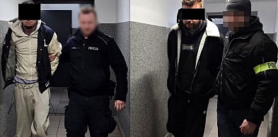 Dwóch 28-latków zatrzymanych za rozbój na 29-latku