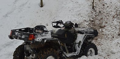 Śmiertelny wypadek na quadzie