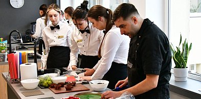 Nowoczesne kształcenie - realne umiejętności. Warsztaty w ZSZiO (FOTO)
