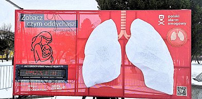 „Mobilne płuca” we Frampolu – zobaczą, czym naprawdę oddychają