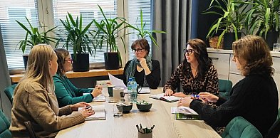 Przedsiębiorcy i Urząd Pracy rozmawiają o wsparciu i współpracy