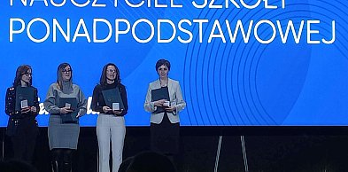 Sukces nauczycielki I LO w Plebiscycie Edukacyjnym 2025
