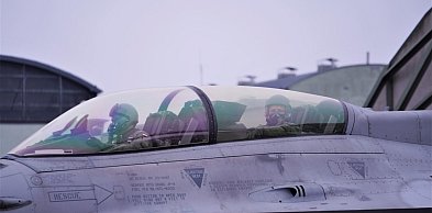 Polskie myśliwce w powietrzu. To odpowiedź na działania Rosji