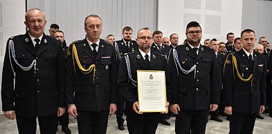 OSP Majdan Stary: Jednostka oficjalnie w strukturach KSRG