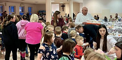 Karnawałowa moc atrakcji w Aleksandrowie. Dzieci opanowały parkiet!