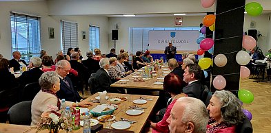 Spotkanie seniorów we Frampolu