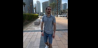 Piotr Lisiczka w Dubaju? Co planuje ninja z Ziemi Biłgorajskiej