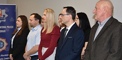 Święto Służby Cywilnej w biłgorajskiej komendzie