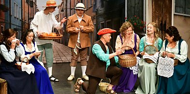 Debiut pełen śmiechu. Dorota Balicka reżyseruje „Awanturę w Chioggi” (FOTO, VIDEO)