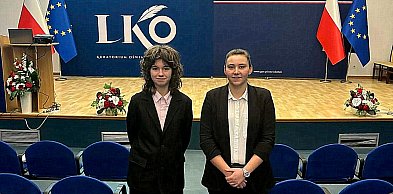 Karolina Pajor i Klaudia Kołcon z ZSBiO z prestiżowymi stypendiami
