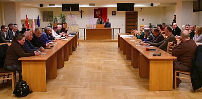 Zebranie sprawozdawcze Rady Osiedla Puszcza Solska (FOTO)