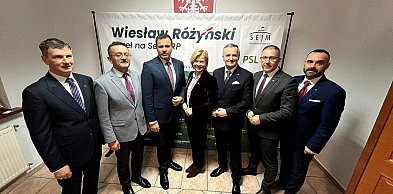 Poseł z Biłgoraja „zdobywa” Zamość. Nowe biuro poselskie już otwarte
