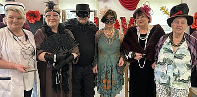 Bal karnawałowo-walentynkowy w Dziennym Domu Pomocy dla Seniorów w Biłgoraju