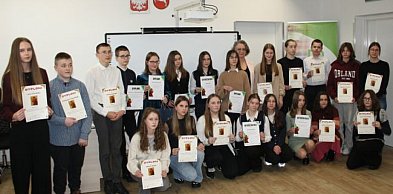 Literacki triumf Potoka Górnego. Dwa pierwsze miejsca dla jednej szkoły!