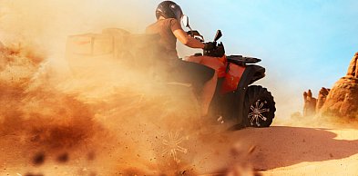 Jazda Quadem, czyli rekreacja, praca, a może jedno i drugie w tym samym czasie?