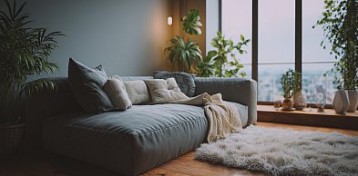 Sofy z materacem do salonu – wygoda, styl i sprytne wykorzystanie przestrzeni