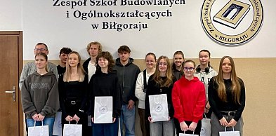 60 zadań w 60 minut! Wielkie emocje matematyczne w biłgorajskim ZSBiO