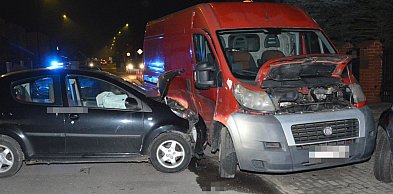 Rajd 45-latka zakończony w szpitalu