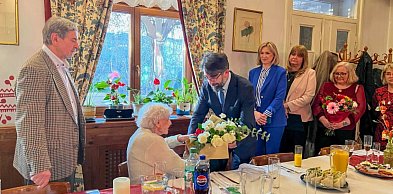 Biłgoraj. Setne urodziny Eugenii Sanickiej