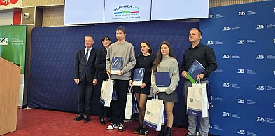 RCEZ Biłgoraj wiceliderem wojewódzkiej olimpiady ZUS